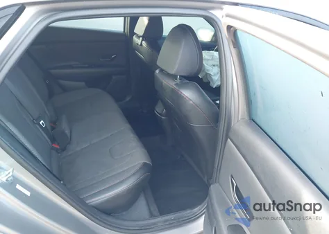 2023 Hyundai Elantra N Line из США, поврежденный, VIN KMHLR4AF2PU514170